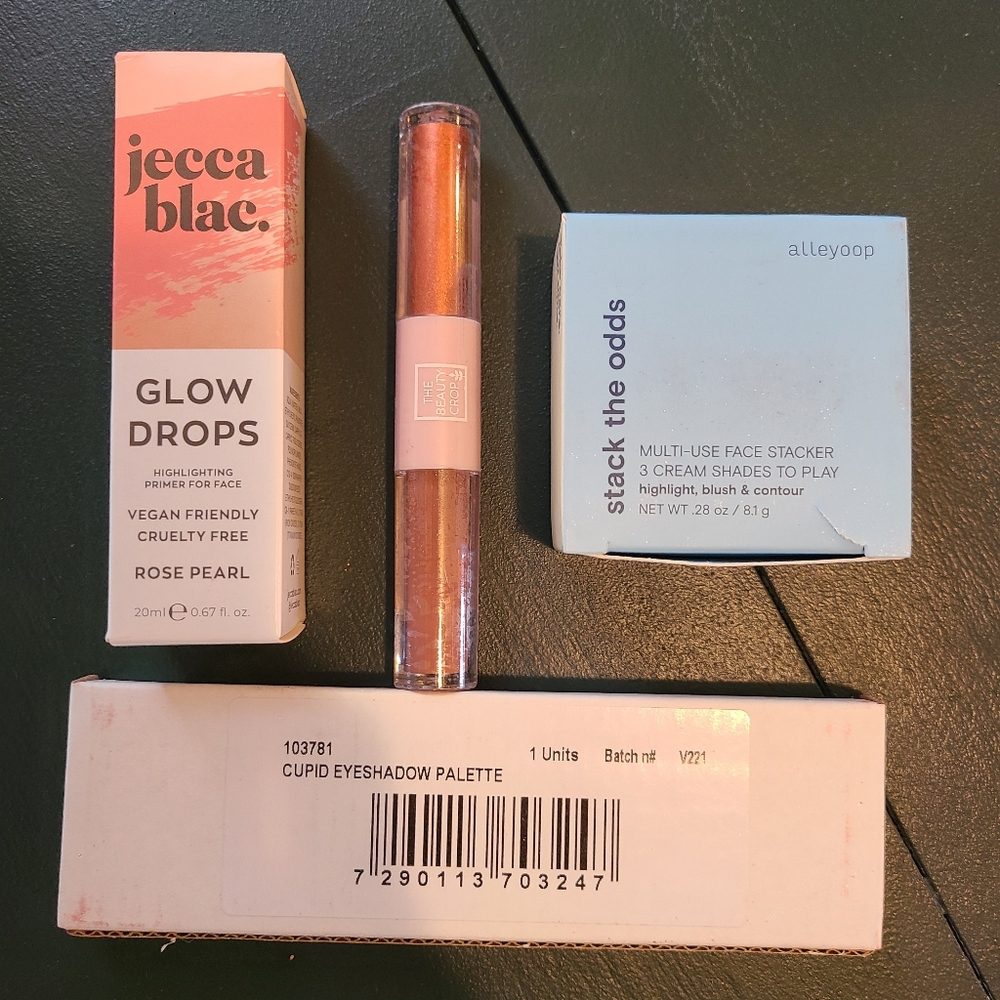 NEW Boxycharm Bundle Natasha Denona Alleyoop Jecca Blac The Beauty Crop